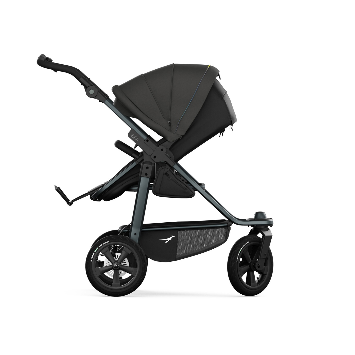 TFK Mono3 2 in 1 Combi Pushchair Anthracite (8)
