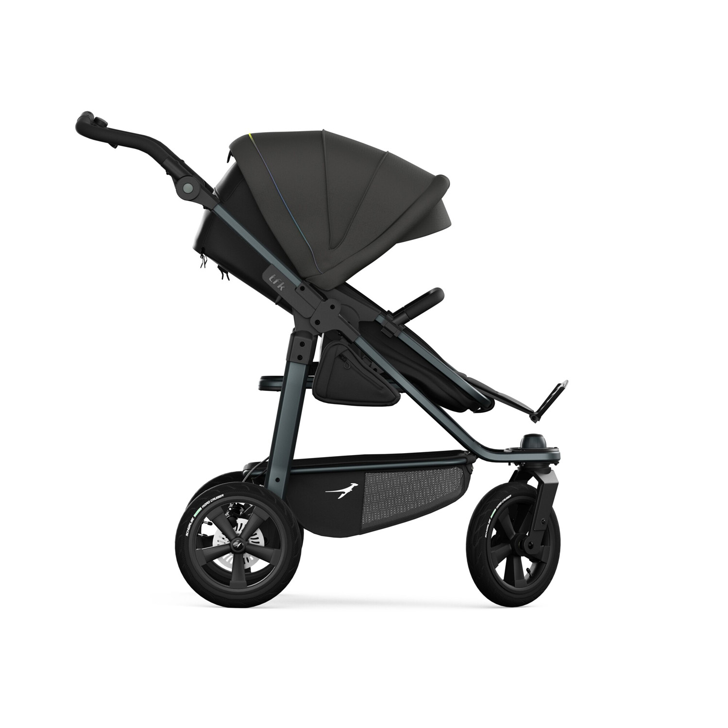 TFK Mono3 2 in 1 Combi Pushchair Anthracite (9)