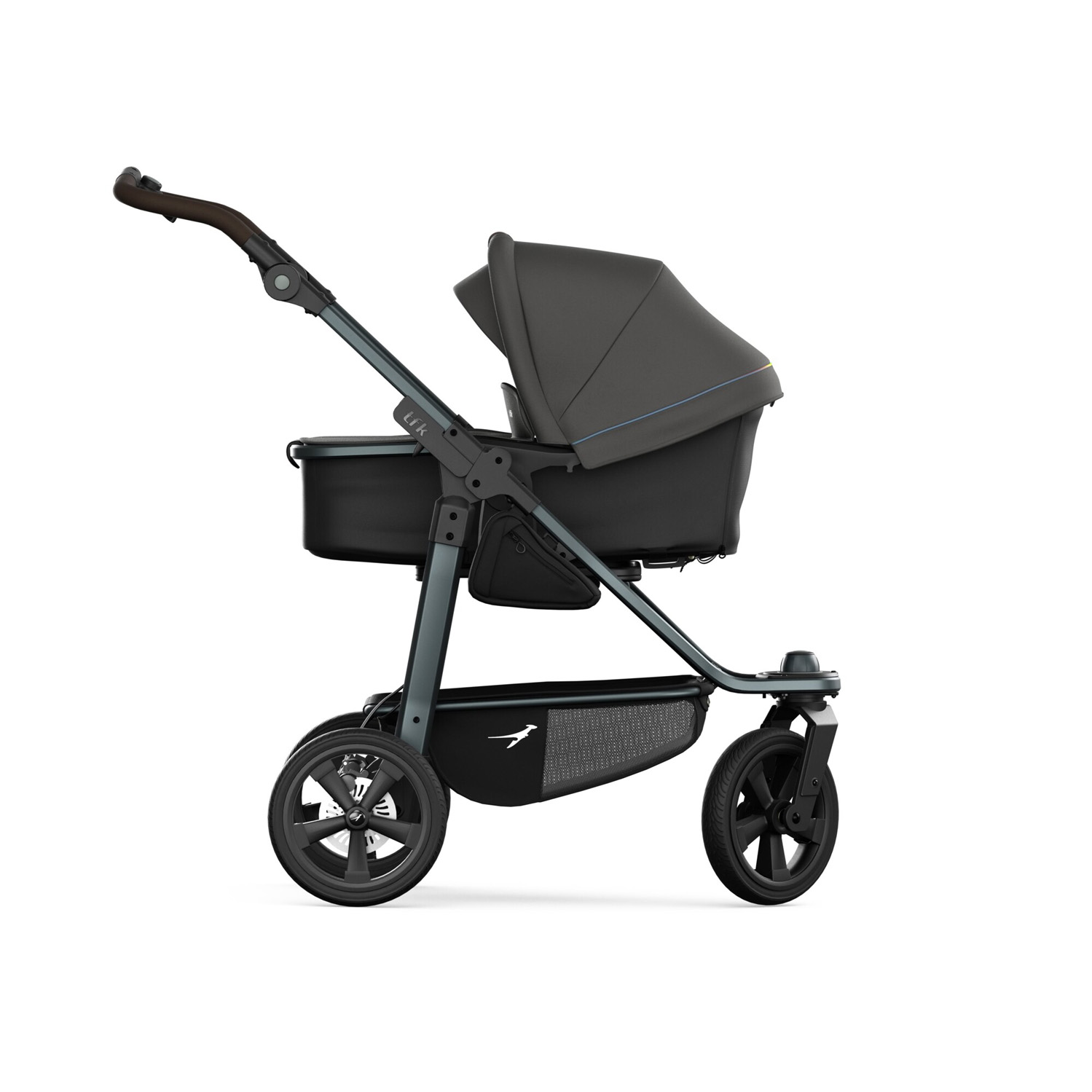 TFK Mono3 2 in 1 Combi Pushchair Anthracite