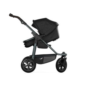 TFK Mono3 2 in 1 Combi Pushchair Black (1)