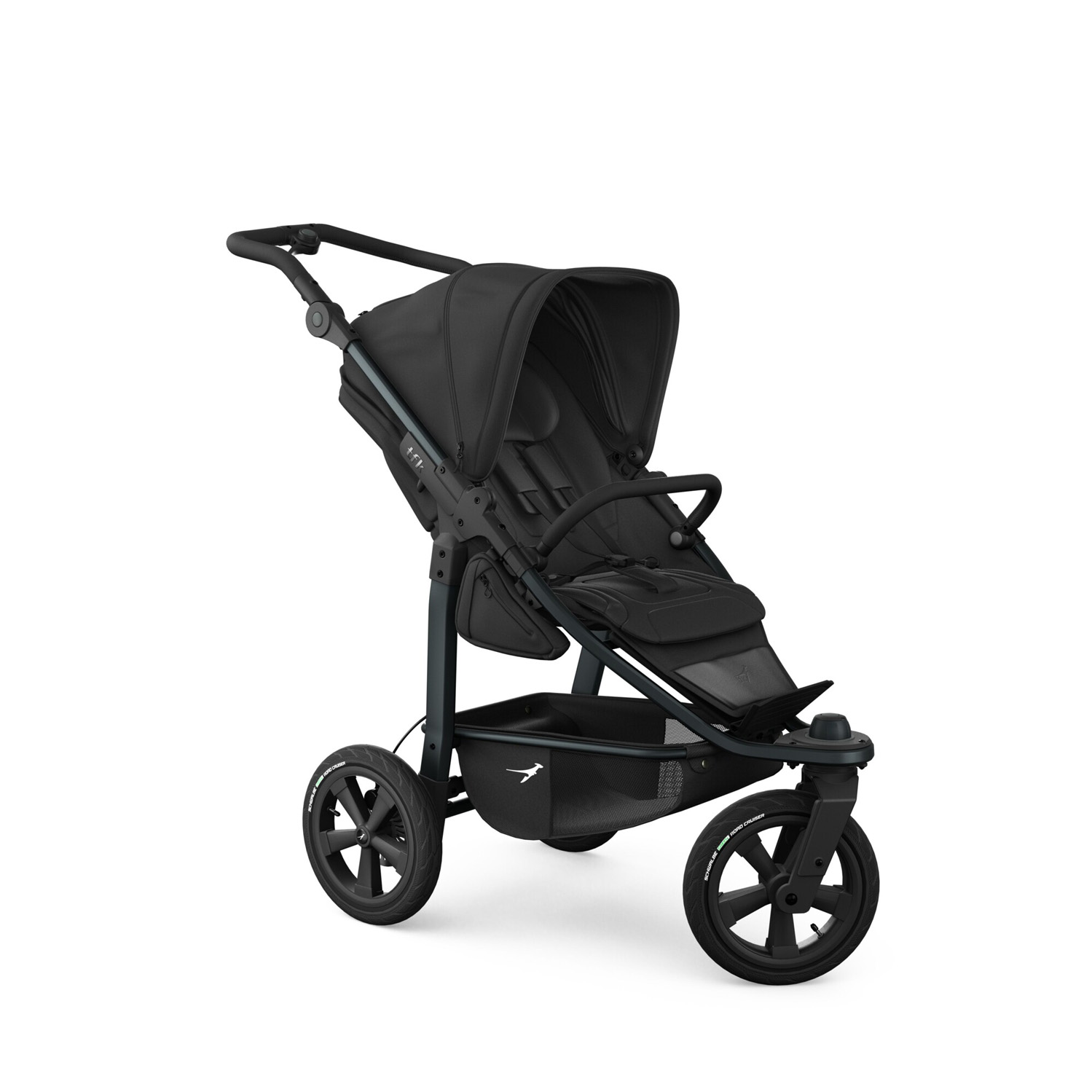 TFK Mono3 2 in 1 Combi Pushchair Black (11)