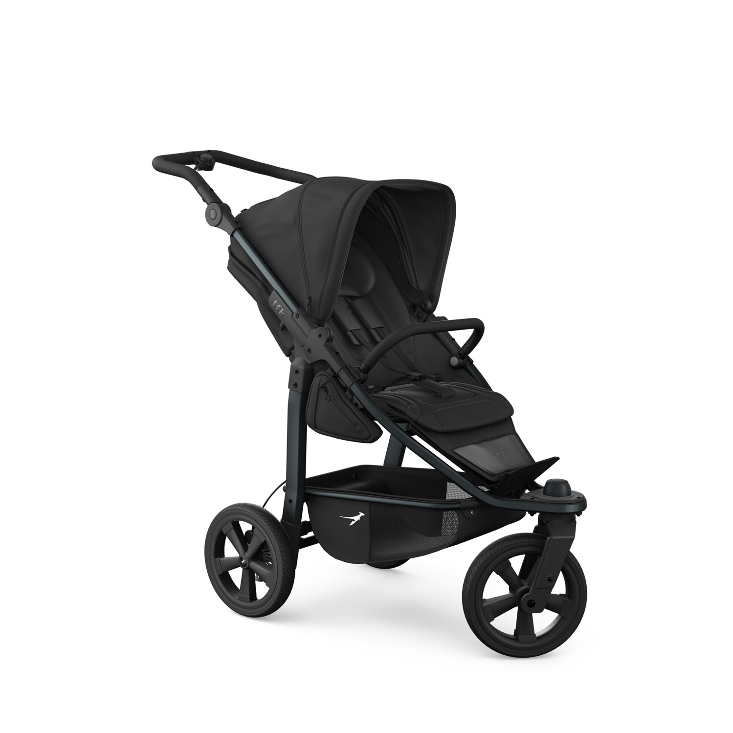 TFK Mono3 2 in 1 Combi Pushchair Black (12)