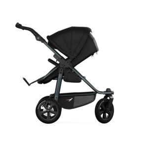 TFK Mono3 2 in 1 Combi Pushchair Black (2)