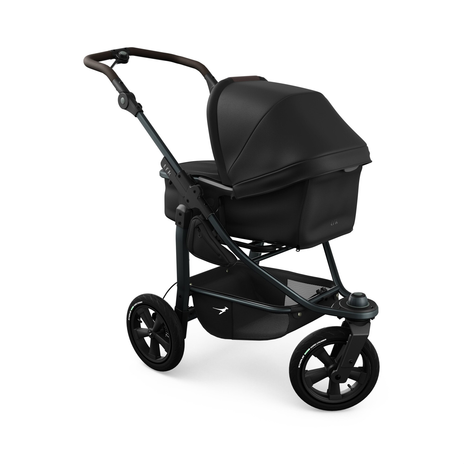 TFK Mono3 2 in 1 Combi Pushchair Black (4)