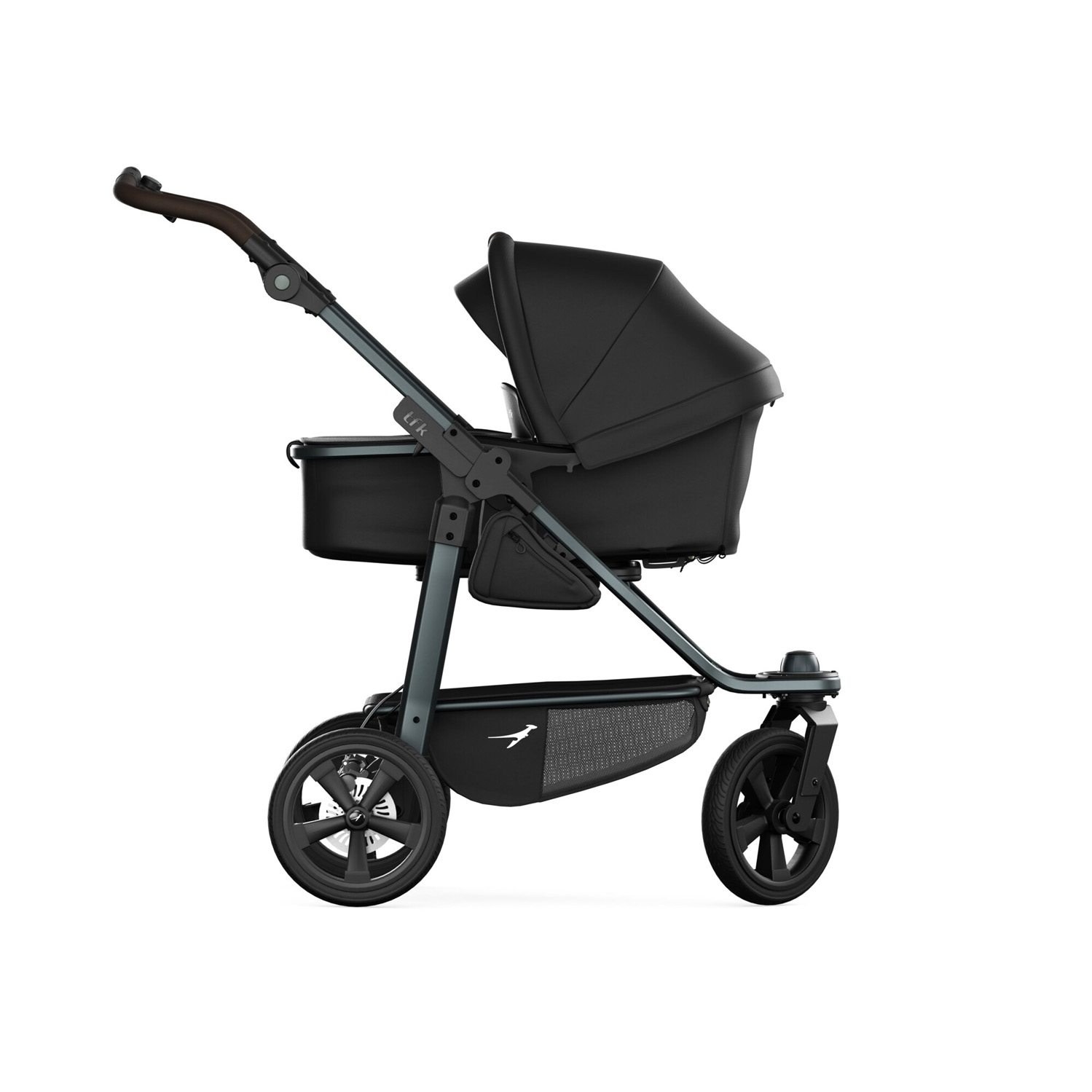 TFK Mono3 2 in 1 Combi Pushchair Black (5)