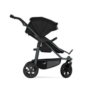 TFK Mono3 2 in 1 Combi Pushchair Black (8)