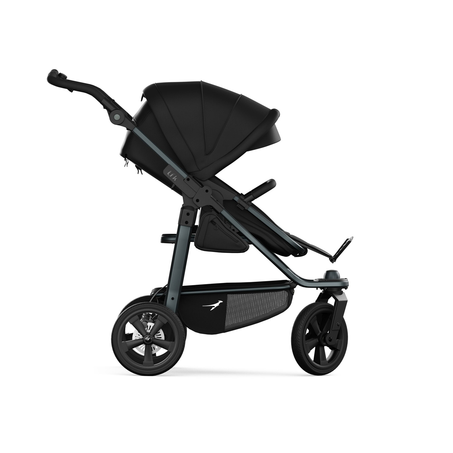TFK Mono3 2 in 1 Combi Pushchair Black (8)