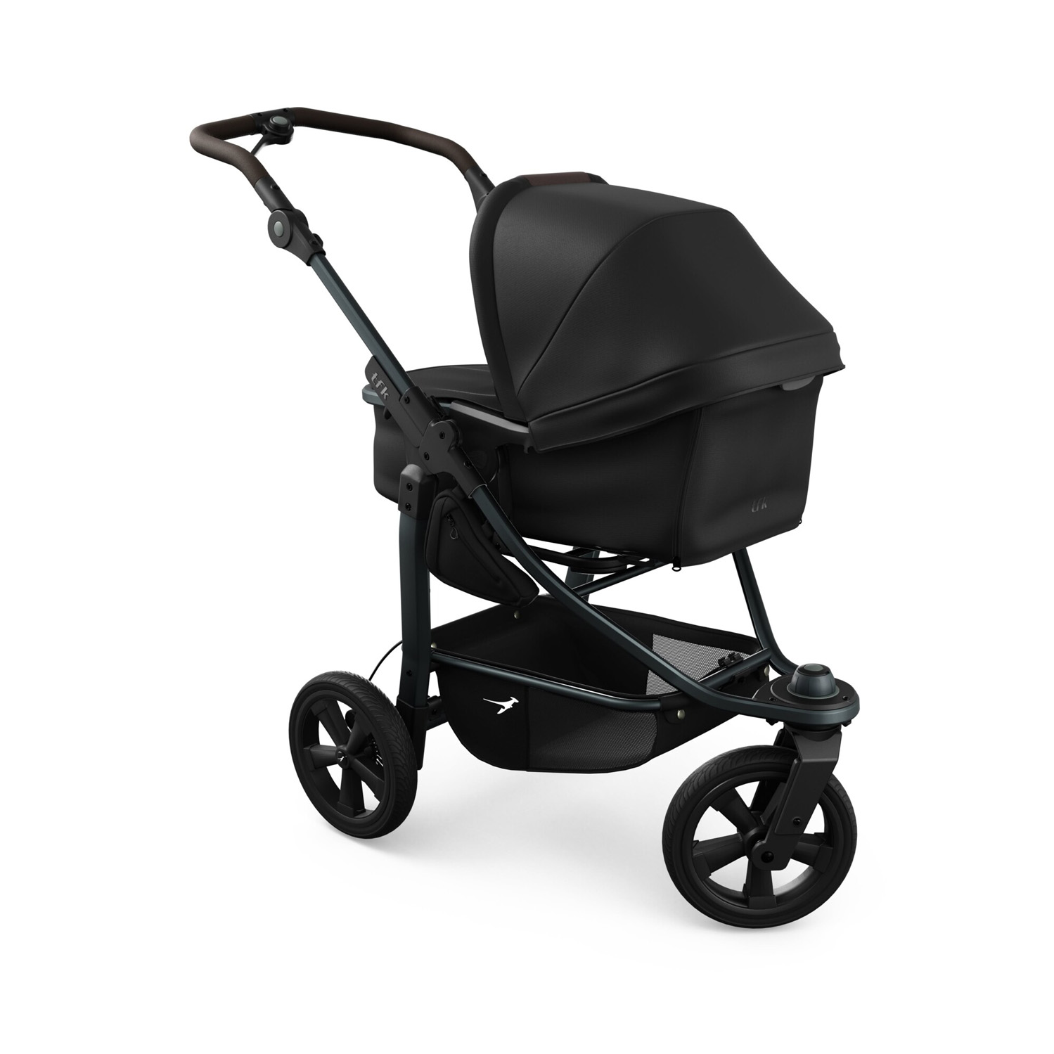 TFK Mono3 2 in 1 Combi Pushchair Black (9)