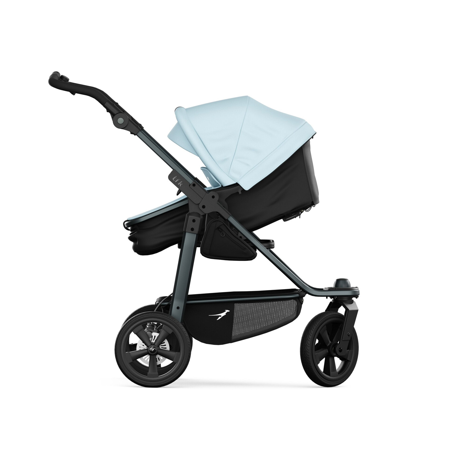 TFK Mono3 2 in 1 Combi Pushchair Blue (1)