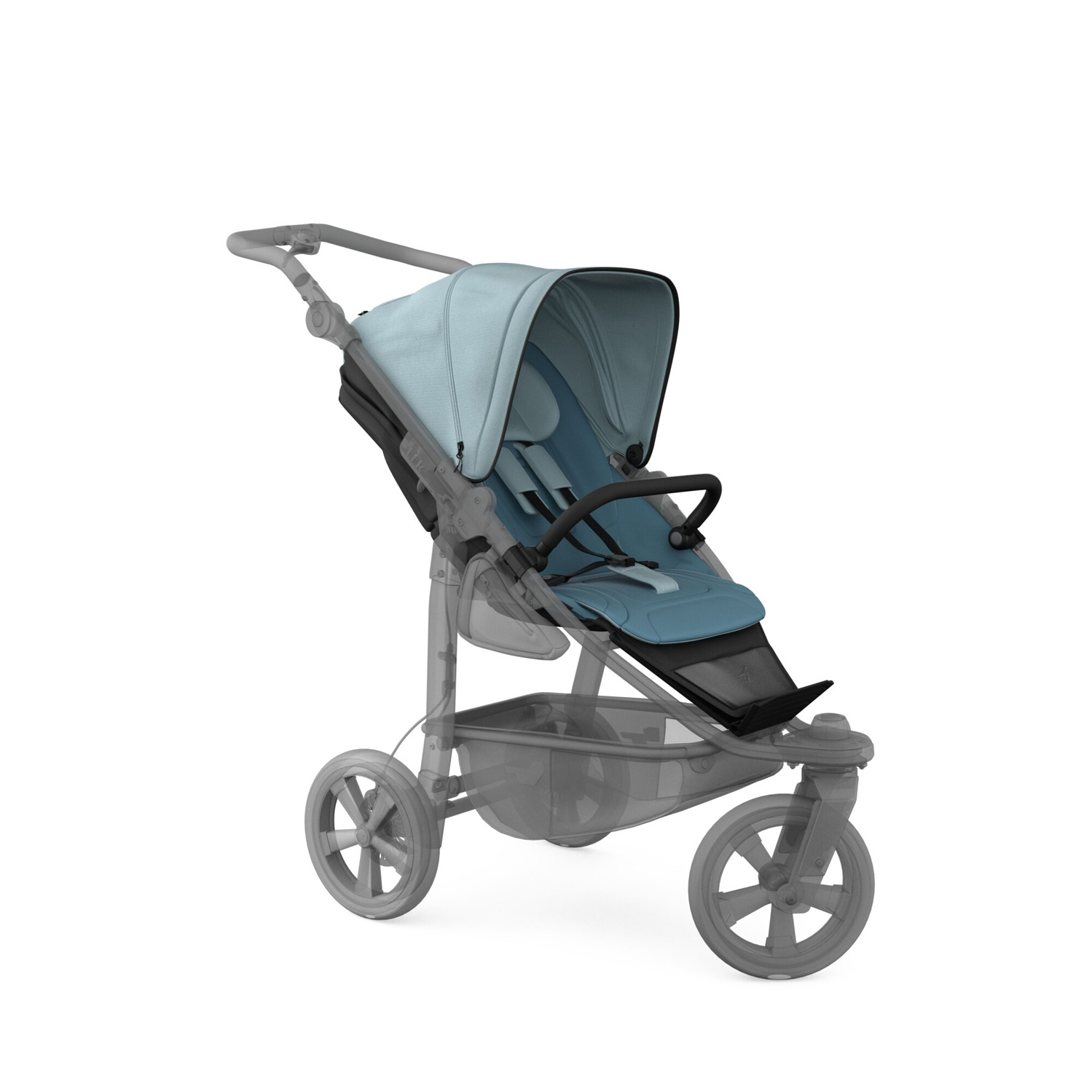 TFK Mono3 2 in 1 Combi Pushchair Blue (10)