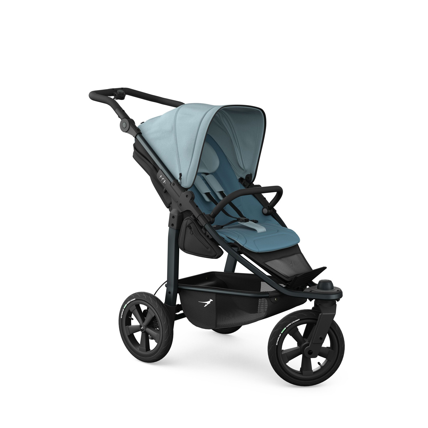TFK Mono3 2 in 1 Combi Pushchair Blue (11)