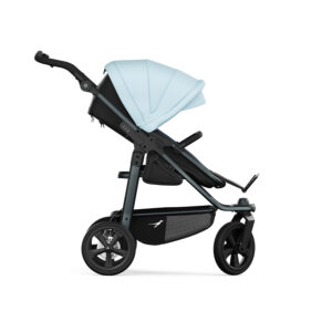 TFK Mono3 2 in 1 Combi Pushchair Blue (4)