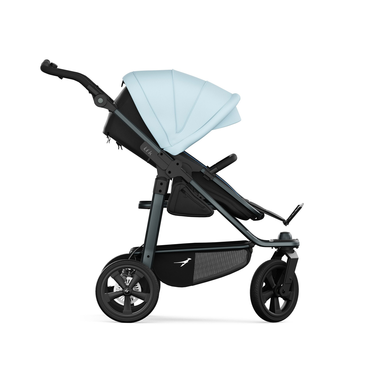 TFK Mono3 2 in 1 Combi Pushchair Blue (4)