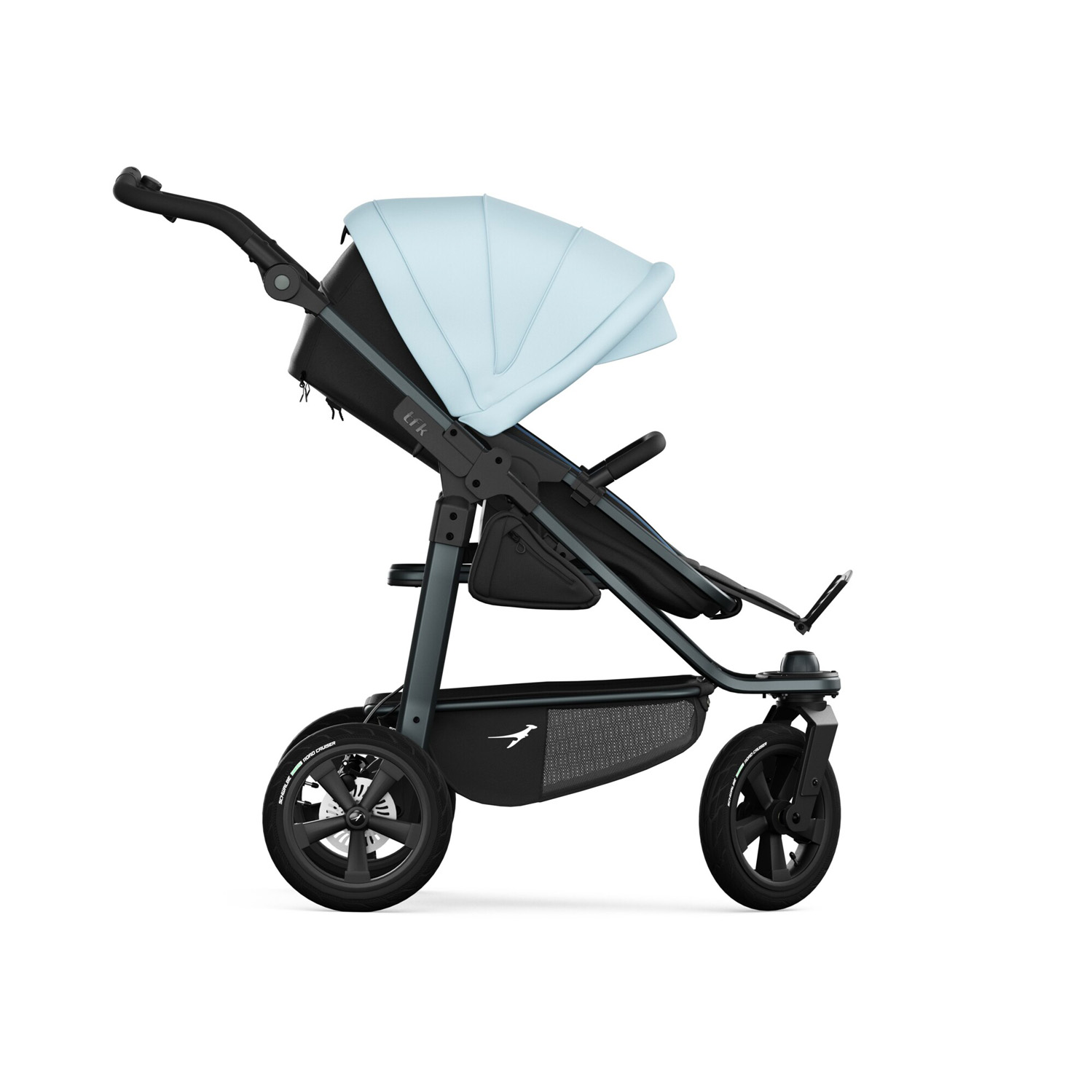 TFK Mono3 2 in 1 Combi Pushchair Blue (9)