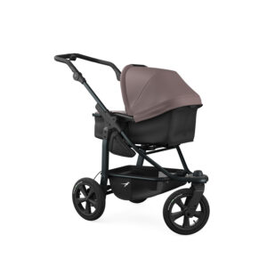 TFK Mono3 2 in 1 Combi Pushchair Brown (1)