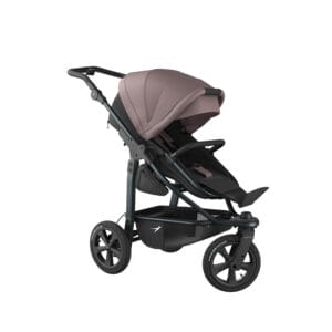TFK Mono3 2 in 1 Combi Pushchair Brown (2)