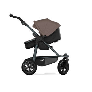 TFK Mono3 2 in 1 Combi Pushchair Brown (3)