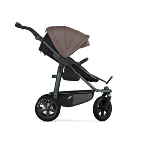 TFK Mono3 2 in 1 Combi Pushchair Brown (5)