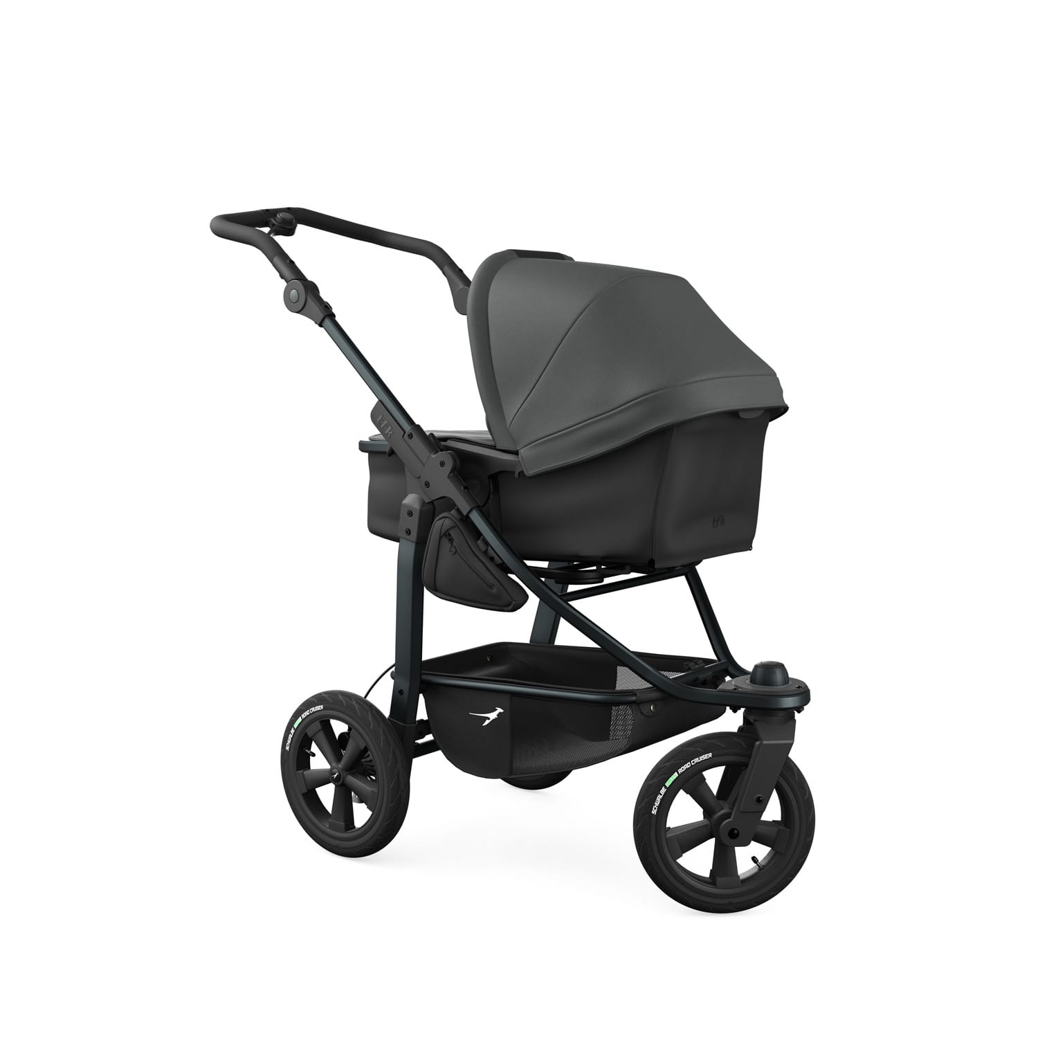 TFK Mono3 2 in 1 Combi Pushchair Grey (1)
