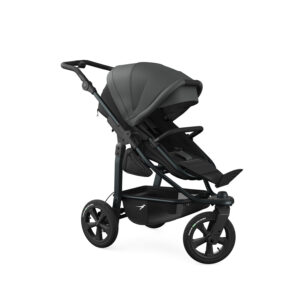 TFK Mono3 2 in 1 Combi Pushchair Grey (2)
