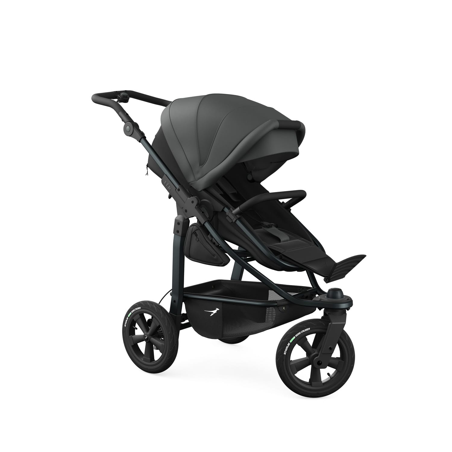 TFK Mono3 2 in 1 Combi Pushchair Grey (2)
