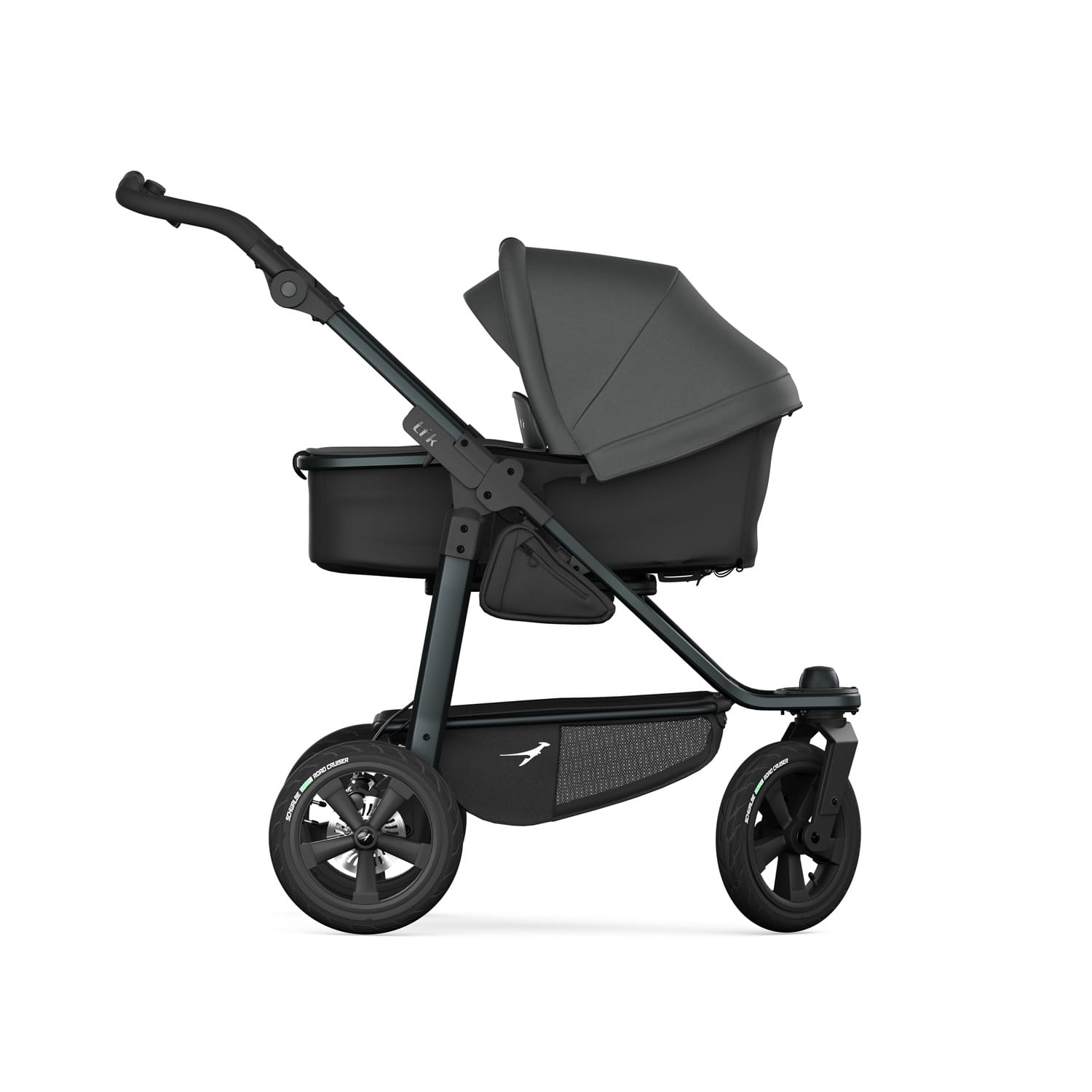 TFK Mono3 2 in 1 Combi Pushchair Grey