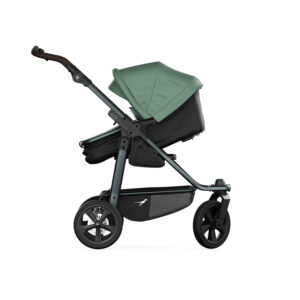 TFK Mono3 2 in 1 Combi Pushchair Olive (1)