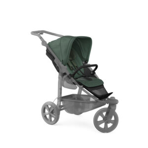 TFK Mono3 2 in 1 Combi Pushchair Olive (10)