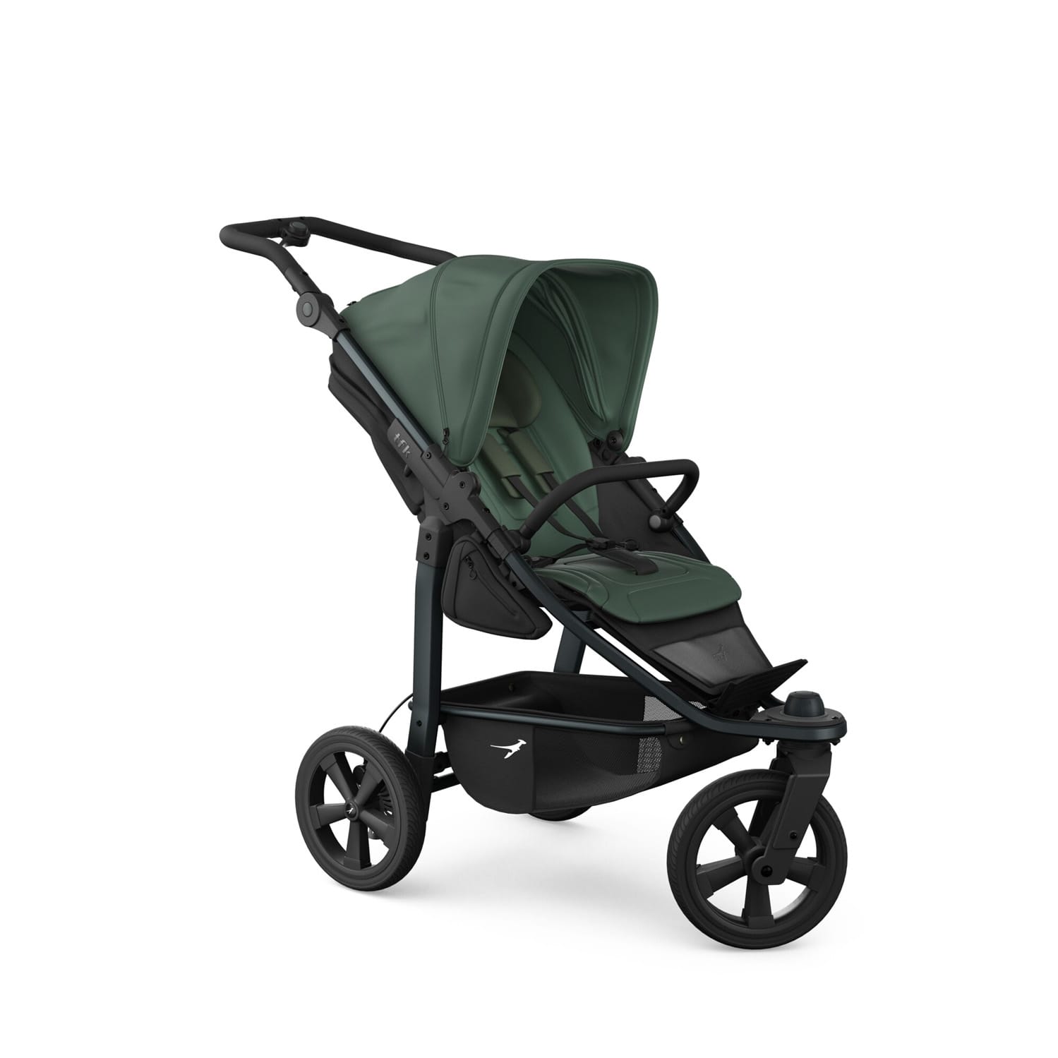 TFK Mono3 2 in 1 Combi Pushchair Olive (12)