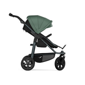 TFK Mono3 2 in 1 Combi Pushchair Olive (3)