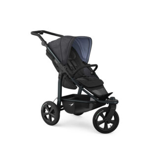 TFK Mono3 2 in 1 Combi Pushchair Premium Black (10)
