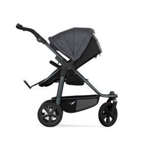 TFK Mono3 2 in 1 Combi Pushchair Premium Black (2)