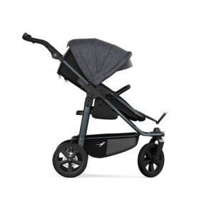 TFK Mono3 2 in 1 Combi Pushchair Premium Black (3)