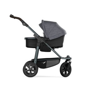 TFK Mono3 2 in 1 Combi Pushchair Premium Black