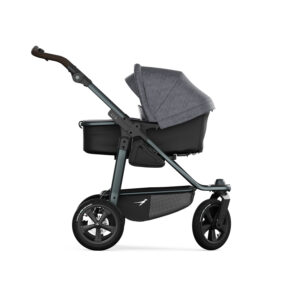 TFK Mono3 2 in 1 Combi Pushchair Premium Black (5)