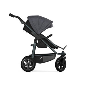 TFK Mono3 2 in 1 Combi Pushchair Premium Black (9)