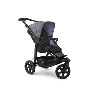 TFK Mono3 2 in 1 Combi Pushchair Premium Grey (12)