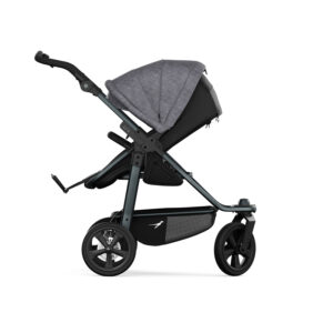 TFK Mono3 2 in 1 Combi Pushchair Premium Grey (2)