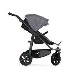 TFK Mono3 2 in 1 Combi Pushchair Premium Grey (3)