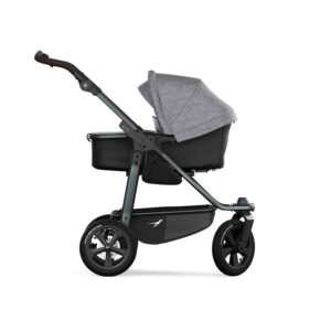 TFK Mono3 2 in 1 Combi Pushchair Premium Grey (5)