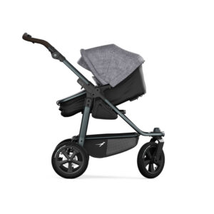 TFK Mono3 2 in 1 Combi Pushchair Premium Grey (6)