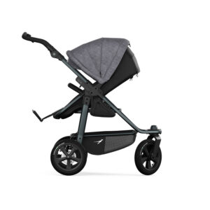 TFK Mono3 2 in 1 Combi Pushchair Premium Grey (8)