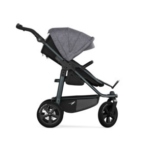 TFK Mono3 2 in 1 Combi Pushchair Premium Grey (9)