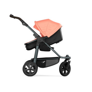 TFK Mono3 2 in 1 Combi Pushchair Salmon (1)