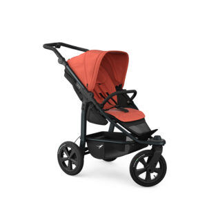 TFK Mono3 2 in 1 Combi Pushchair Salmon (10)
