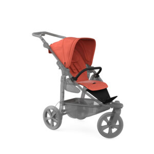 TFK Mono3 2 in 1 Combi Pushchair Salmon (11)