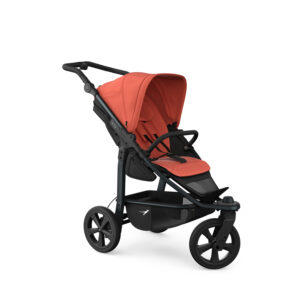 TFK Mono3 2 in 1 Combi Pushchair Salmon (12)
