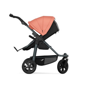 TFK Mono3 2 in 1 Combi Pushchair Salmon (2)