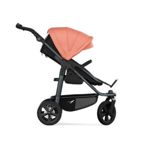 TFK Mono3 2 in 1 Combi Pushchair Salmon (3)