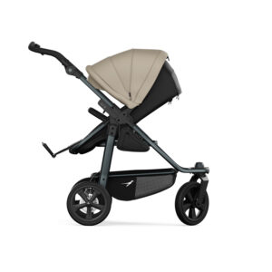 TFK Mono3 2 in 1 Combi Pushchair Sand (2)